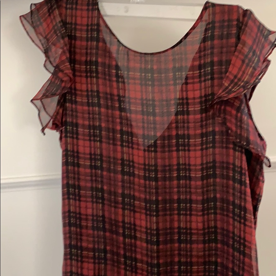 Zara Basic Top Size S